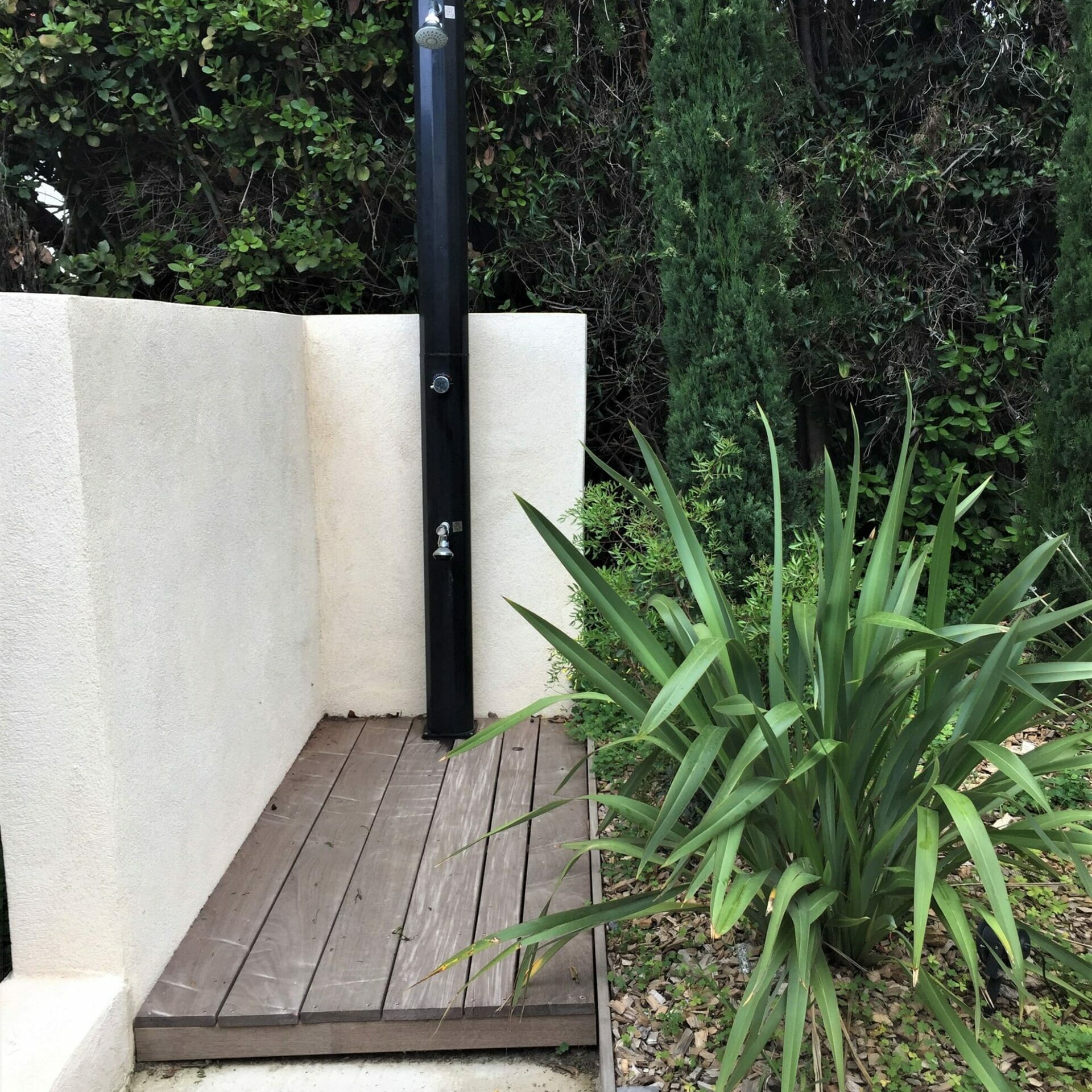 Aménagement d'un jardin paysager