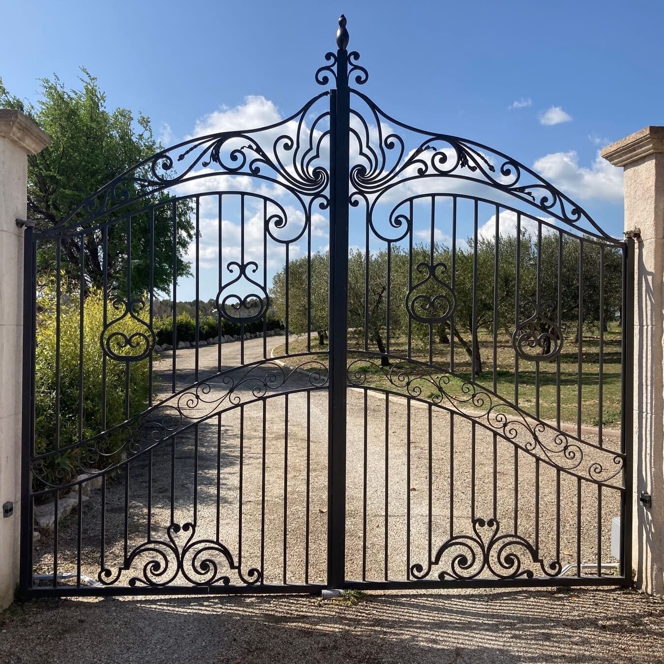 Aménagement d'un parc paysager d’une propriété à Port de Bouc