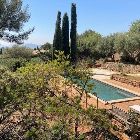 Aménagement paysager - Jardin Toscan d'une propriété - Var