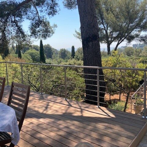 Aménagement paysager - Jardin Toscan d'une propriété - Var