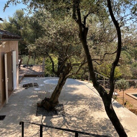 Aménagement paysager - Jardin Toscan d'une propriété - Var