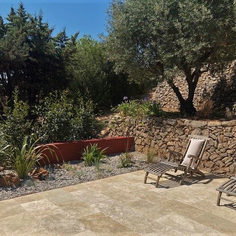 Aménagement paysager - Jardin Toscan d'une propriété - Var