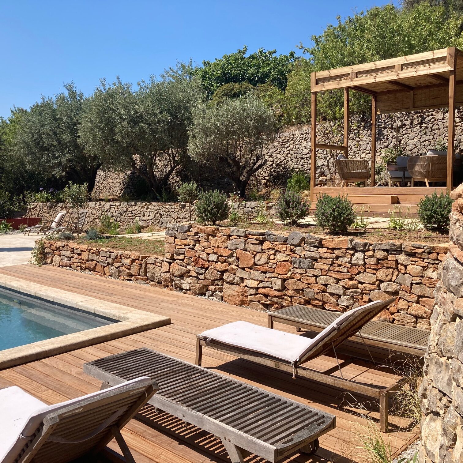 Aménagement paysager - Jardin Toscan d'une propriété - Var