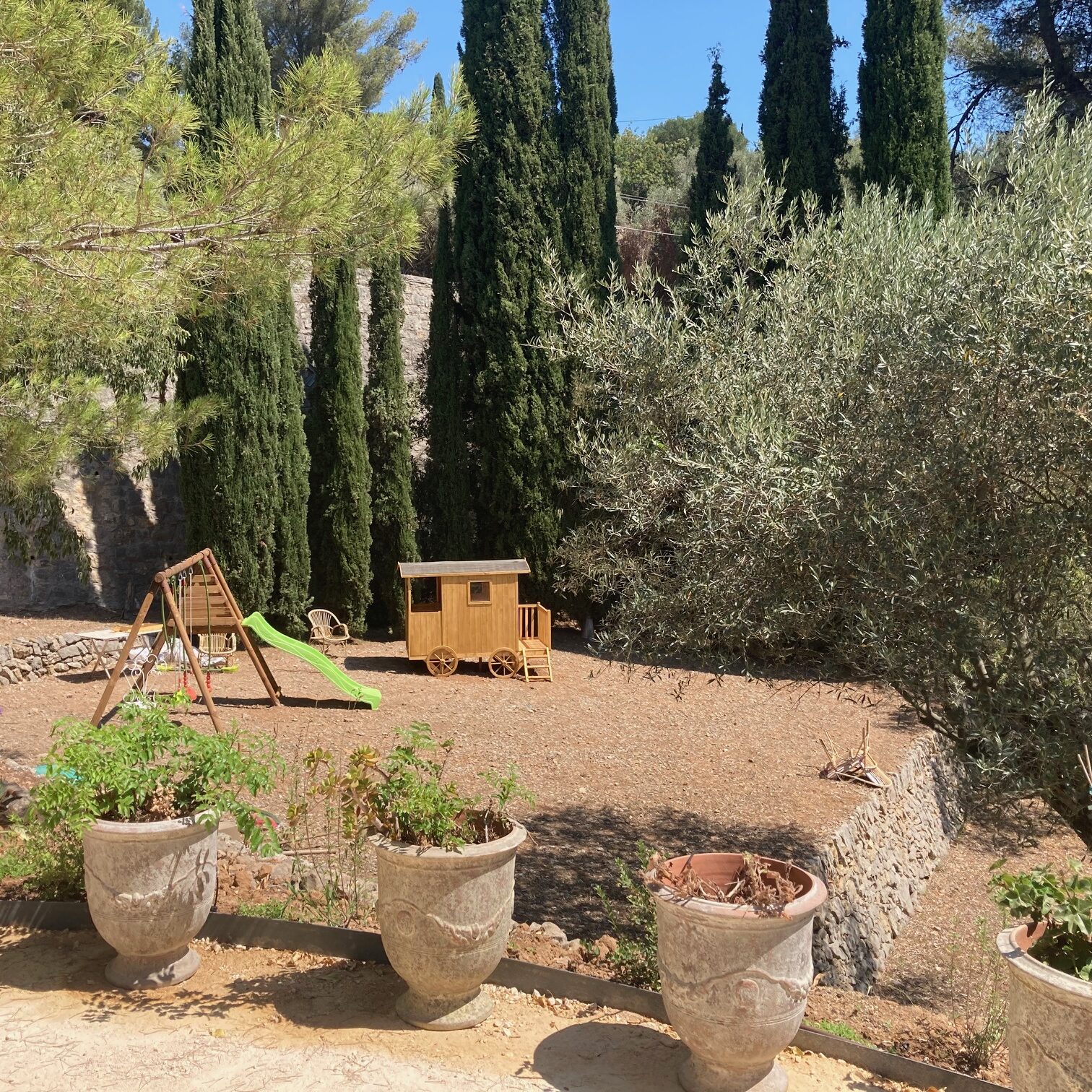 Aménagement paysager - Jardin Toscan d'une propriété - Var