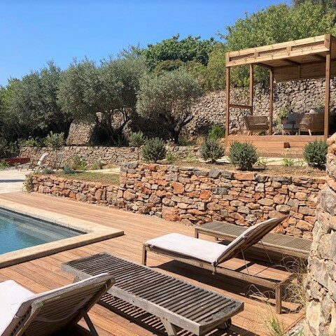 Aménagement paysager - Jardin Toscan d'une propriété - Var