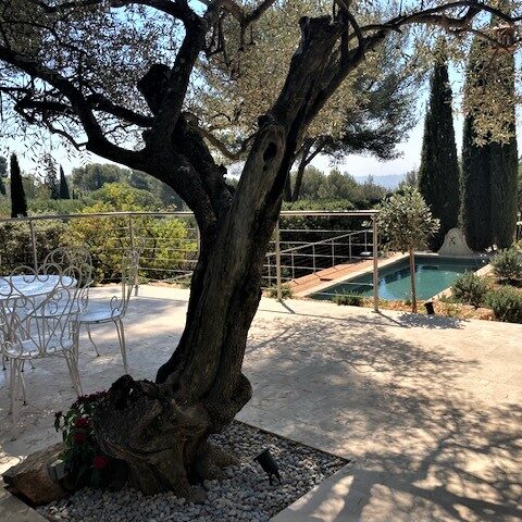 Aménagement paysager - Jardin Toscan d'une propriété - Var