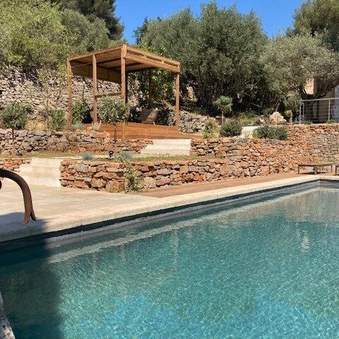 Aménagement paysager - Jardin Toscan d'une propriété - Var