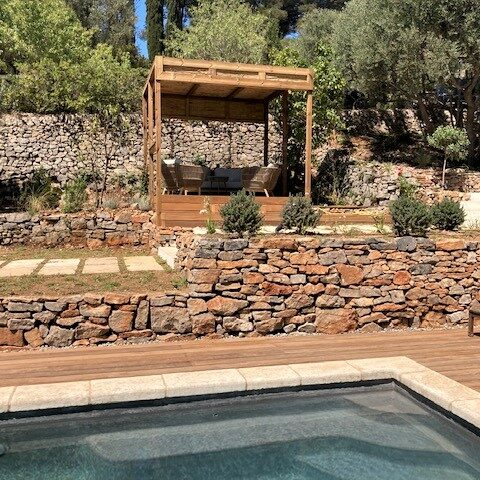 Aménagement paysager - Jardin Toscan d'une propriété - Var