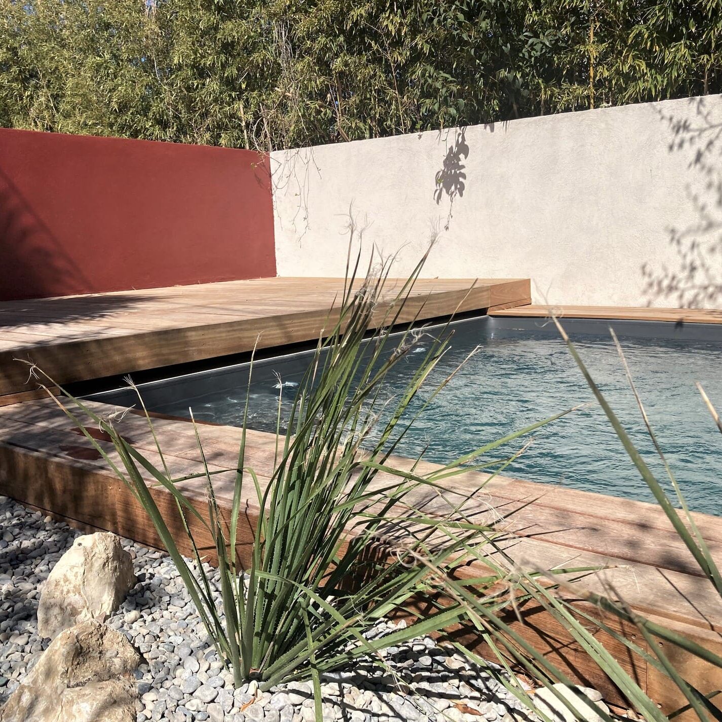 Conception d'un jardin de ville à Marseille dans le 8ème