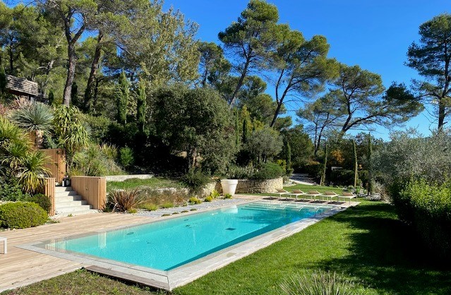 Création jardins paysagers en Provence