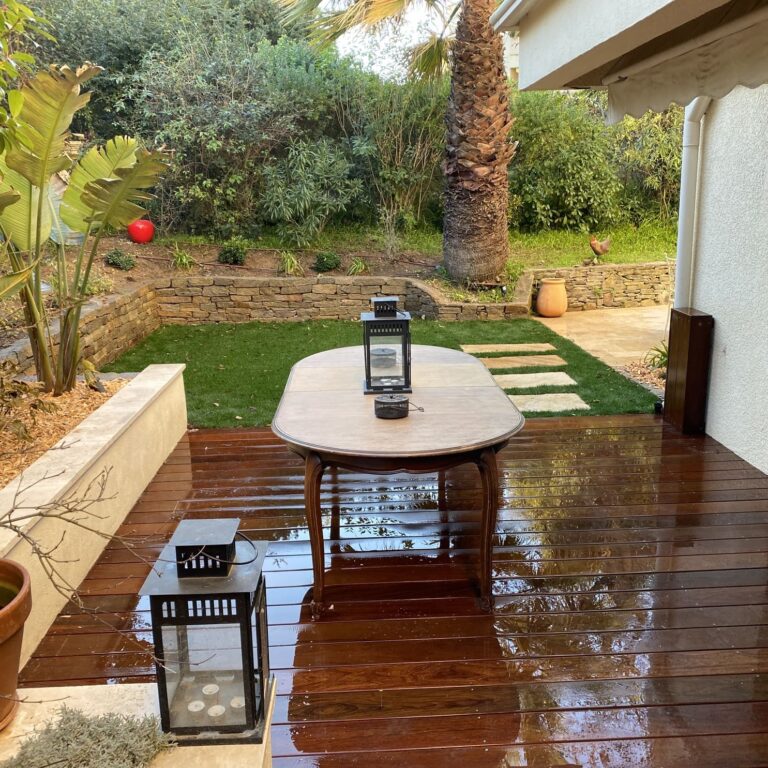 Création jardin en rez d’un immeuble résidentiel – Toulon Mourillon Création jardin en rez d’un immeuble résidentiel – Toulon Mourillon