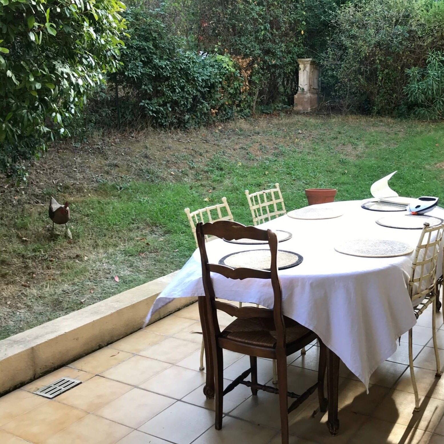 Création jardin en rez d’un immeuble résidentiel – Toulon Mourillon