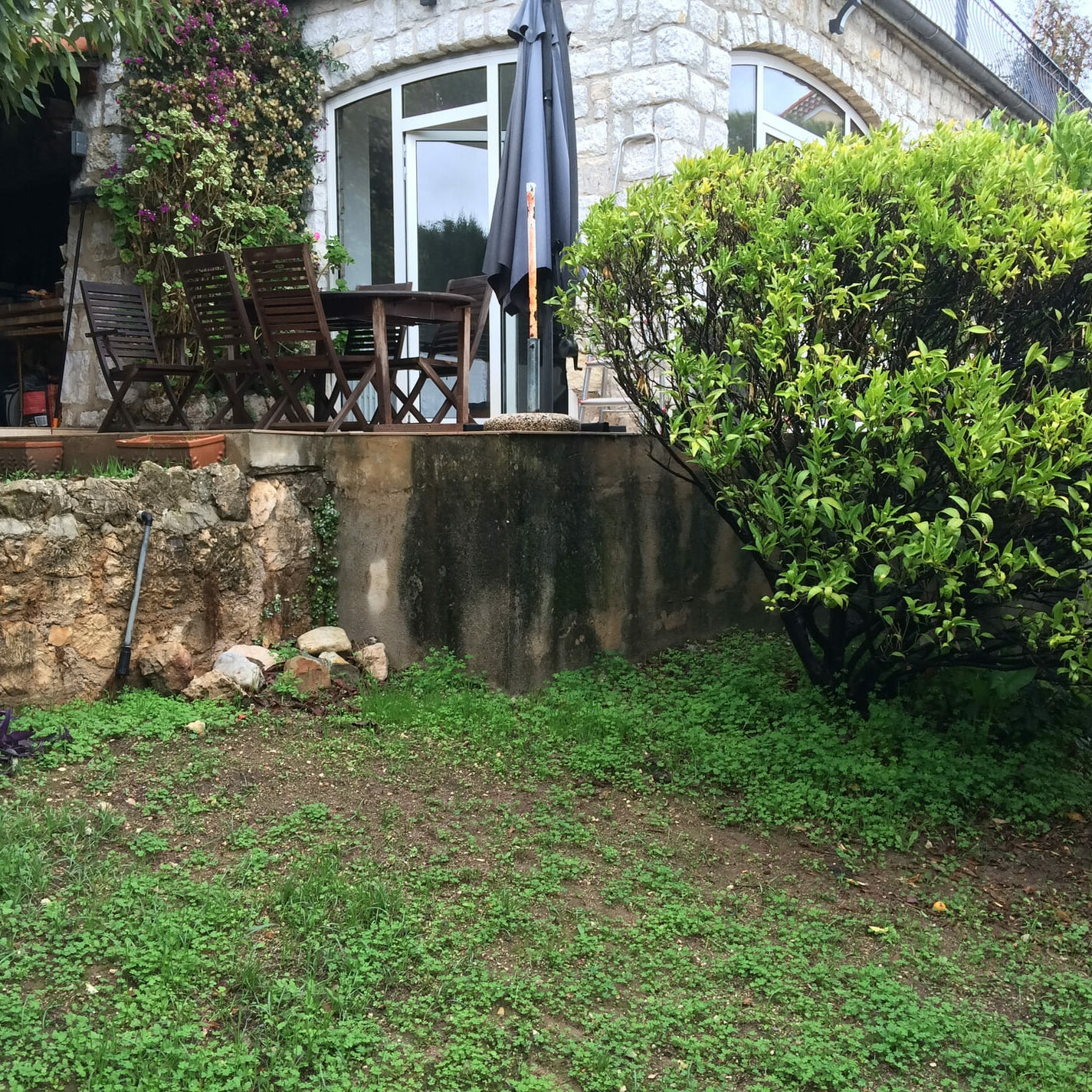 La piscine couloir de nage sur les hauteurs de Villefranche sur Mer