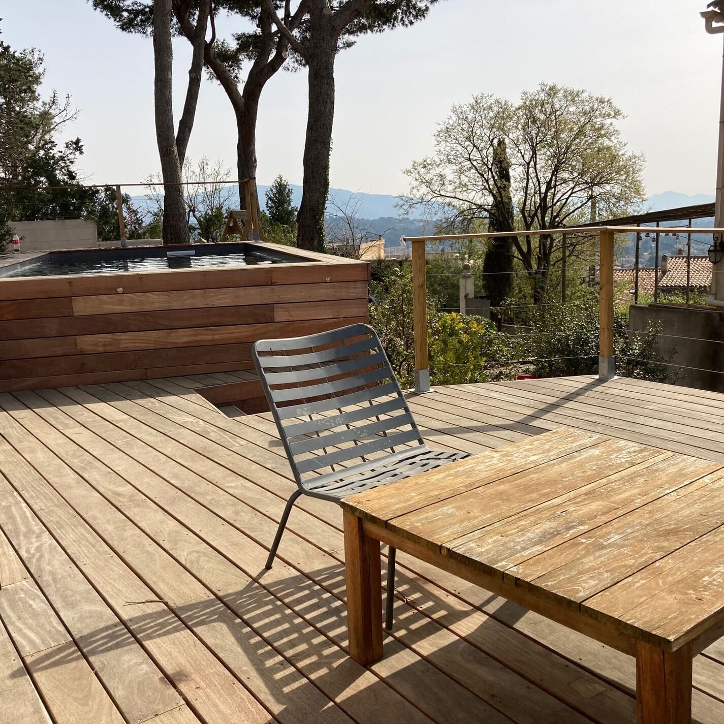 Maison provençale avec piscine, Allauch, Provence, Bao Garden