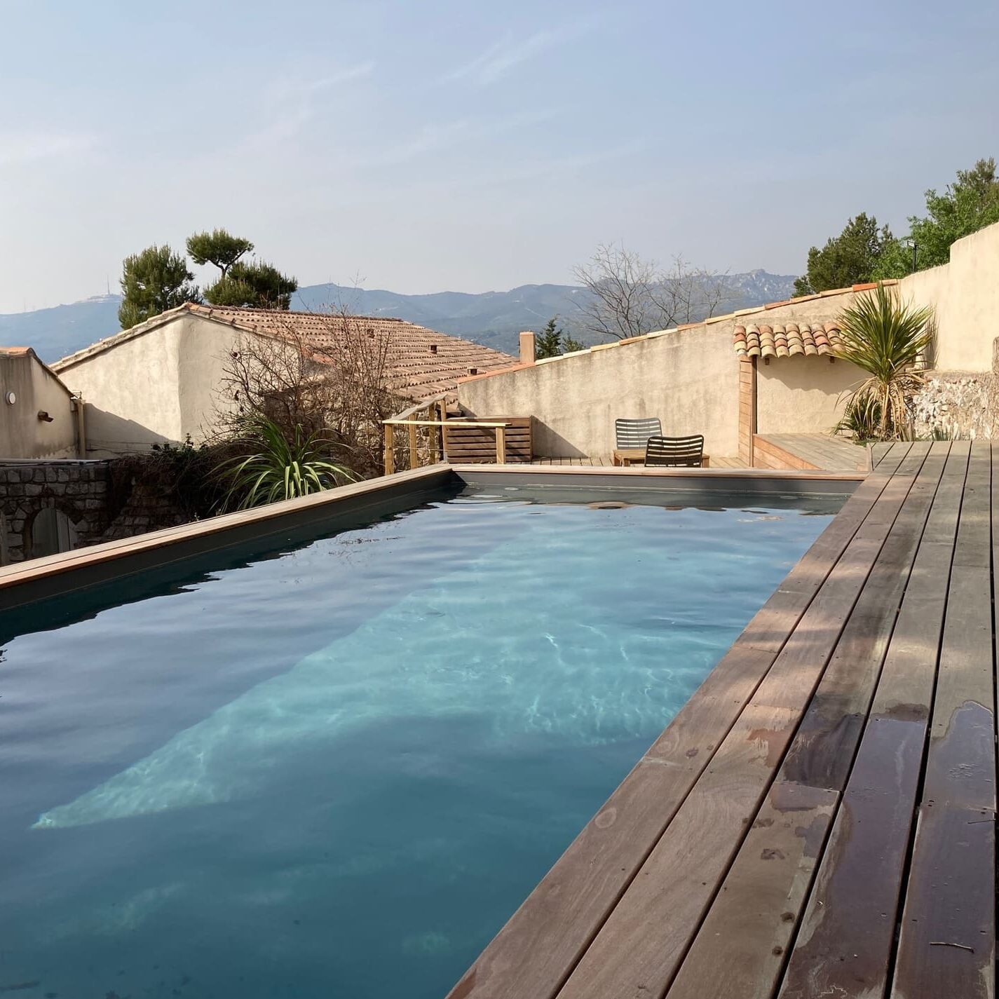 Piscine d’une maison provençale à Allauch