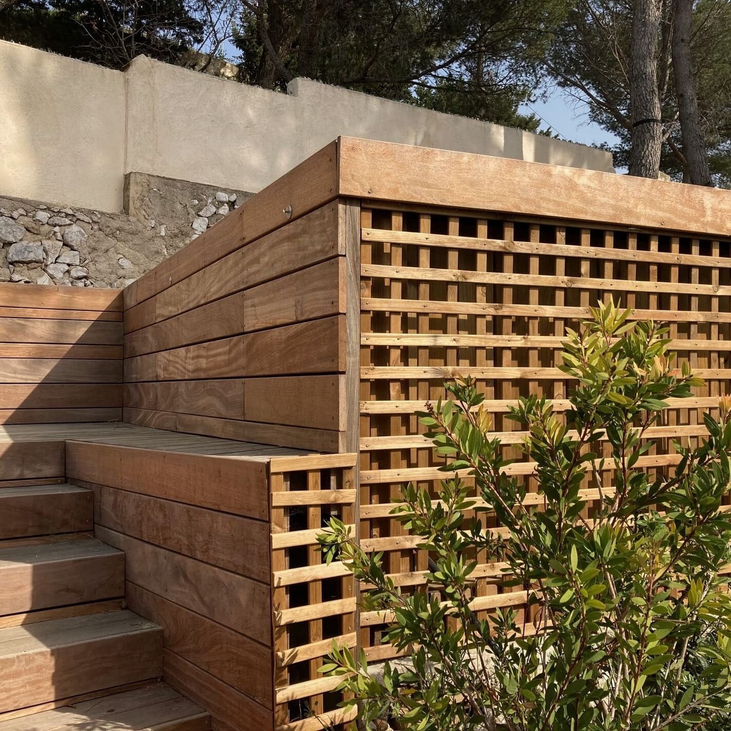 Maison provençale avec piscine, Allauch, Provence, Bao Garden