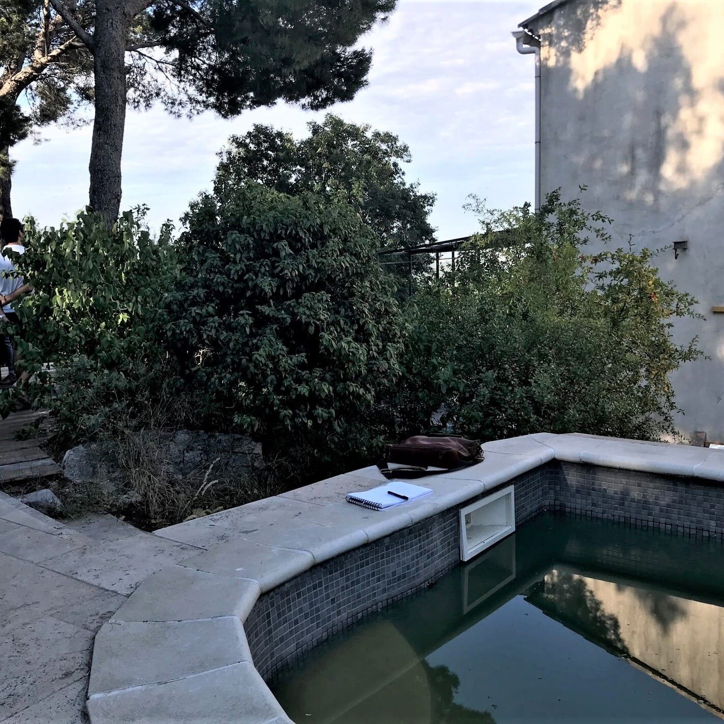Piscine d’une maison provençale, Allauch, Provence, Bao Garden