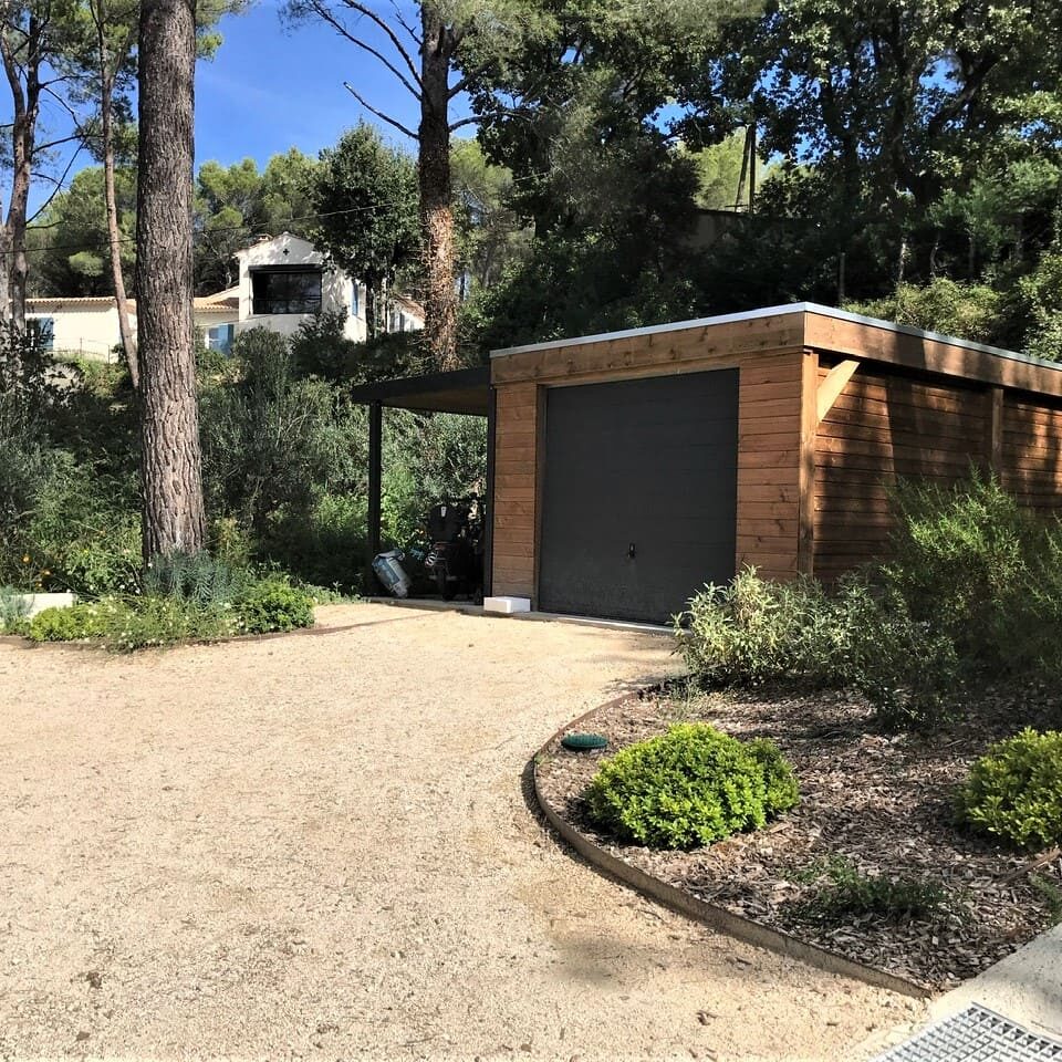 Jardin méditerranéen contemporain dans le Luberon - Bao Garden