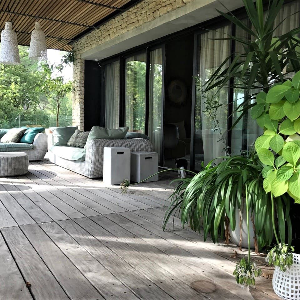 Jardin méditerranéen contemporain dans le Luberon - Bao Garden