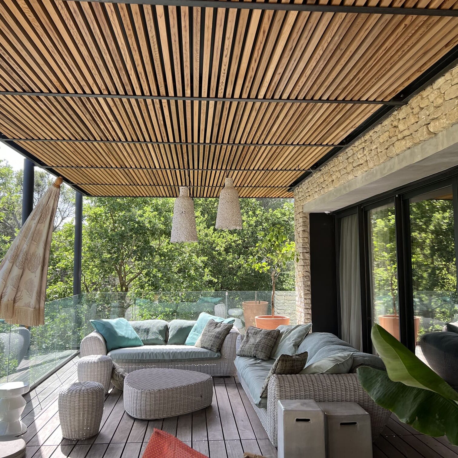 Jardin méditerranéen contemporain dans le Luberon - Bao Garden