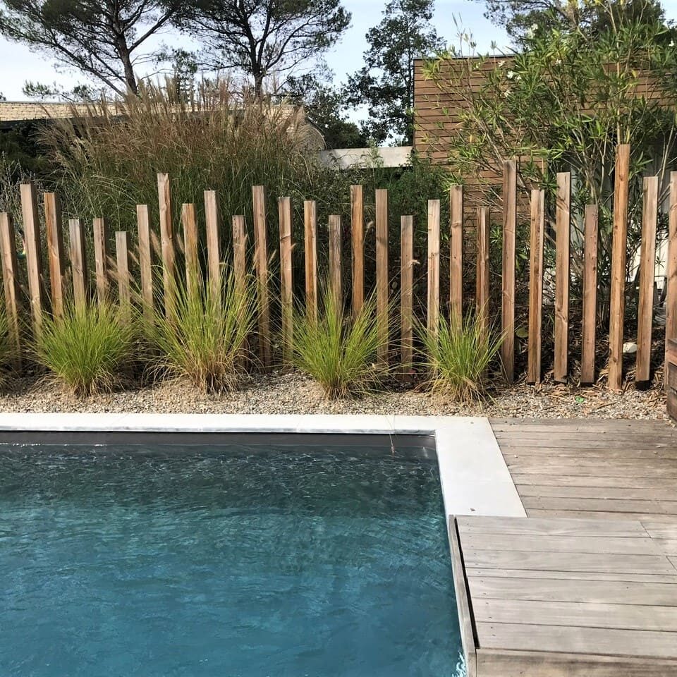 Jardin méditerranéen contemporain dans le Luberon - Bao Garden