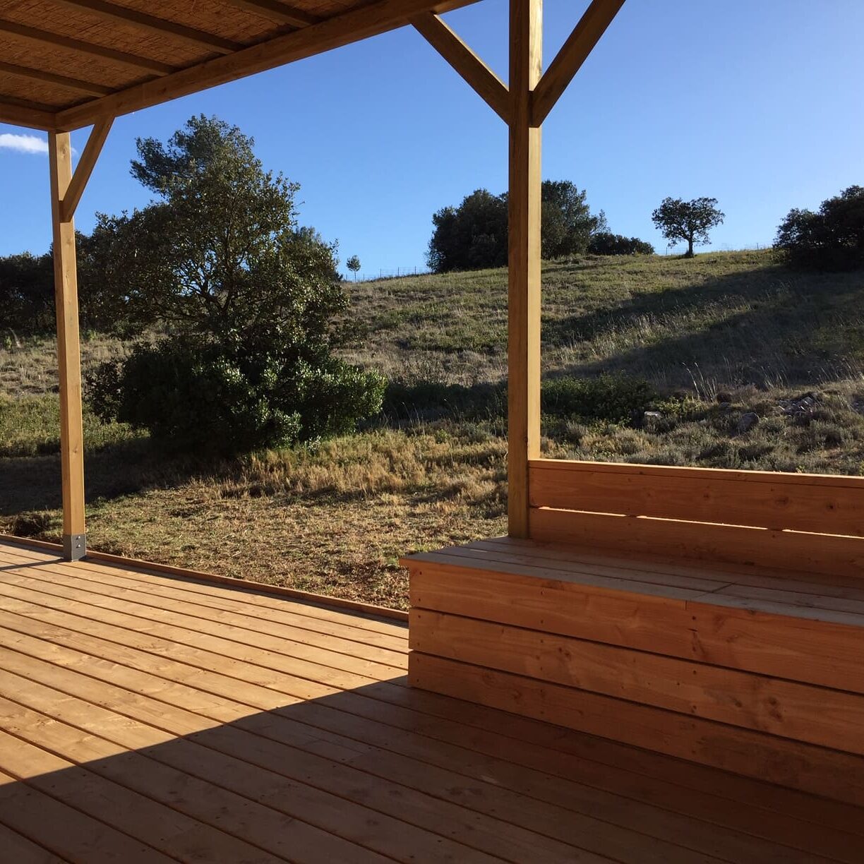 Création de terrasses de R.T.E. (Réseau Transport d’Électricité) – Les Milles