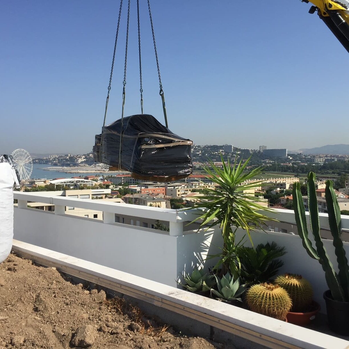 Création de terrasse à Marseille 8ème en Provence