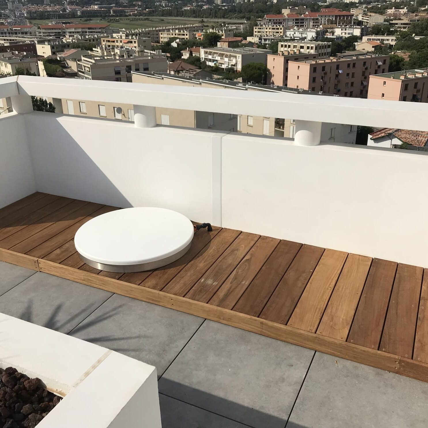 Création de terrasse à Marseille 8ème en Provence