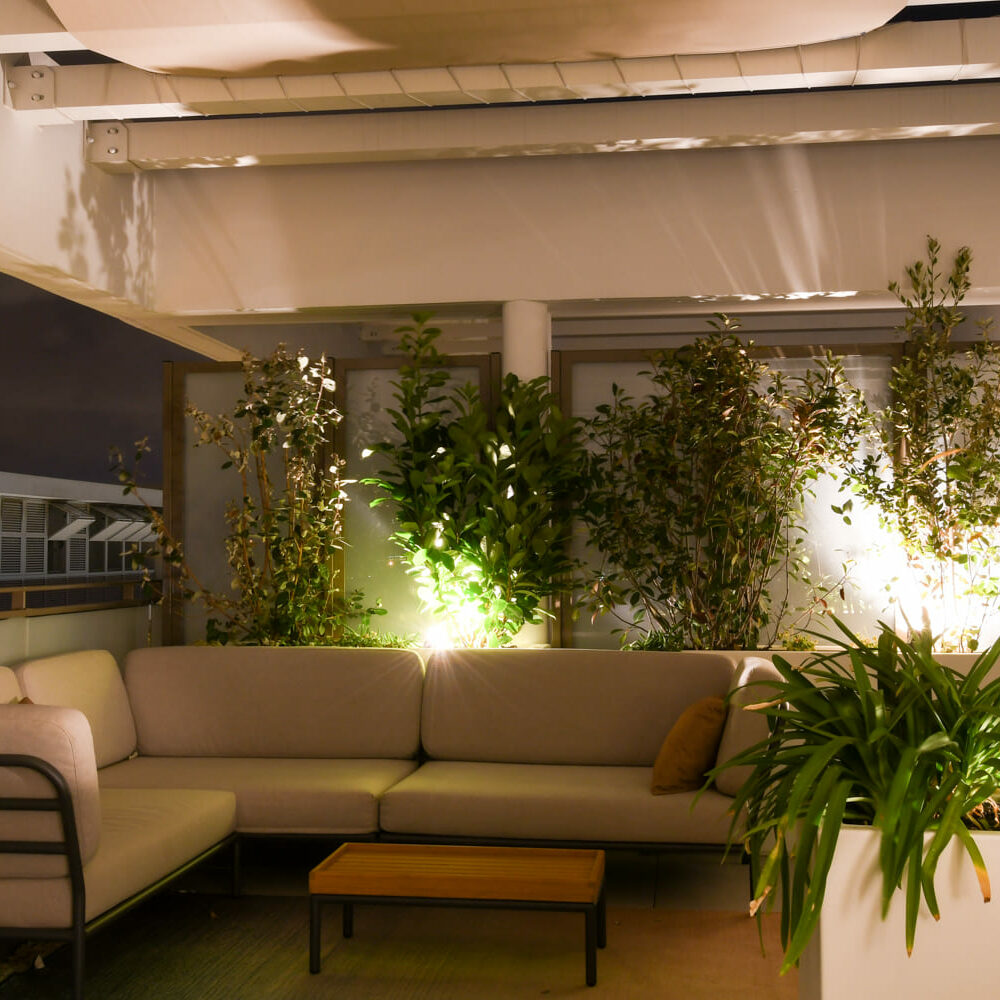 Création terrasse d’un penthouse à Marseille par Bao Garden