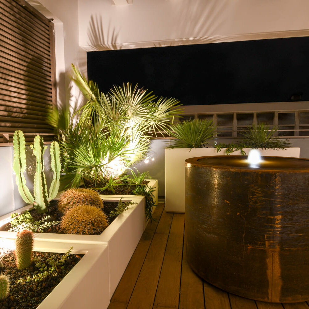 Aménagement terrasse à Marseille par Bao Garden