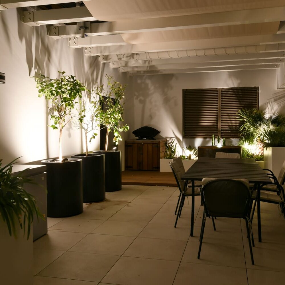 Création terrasse d’un penthouse à Marseille par Bao Garden