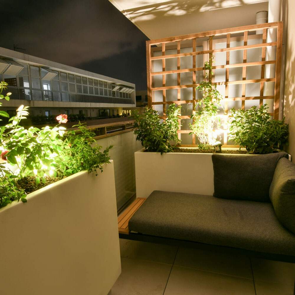 Aménagement terrasse Marseille par Bao Garden