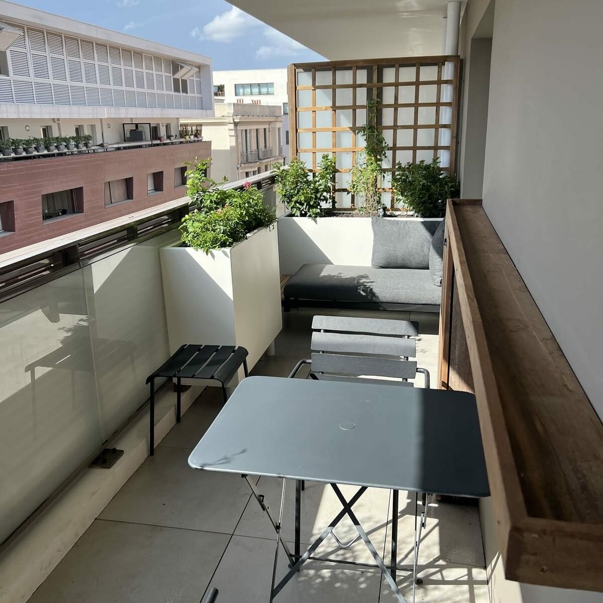 Création d'une terrasse à Marseille par Bao Garden