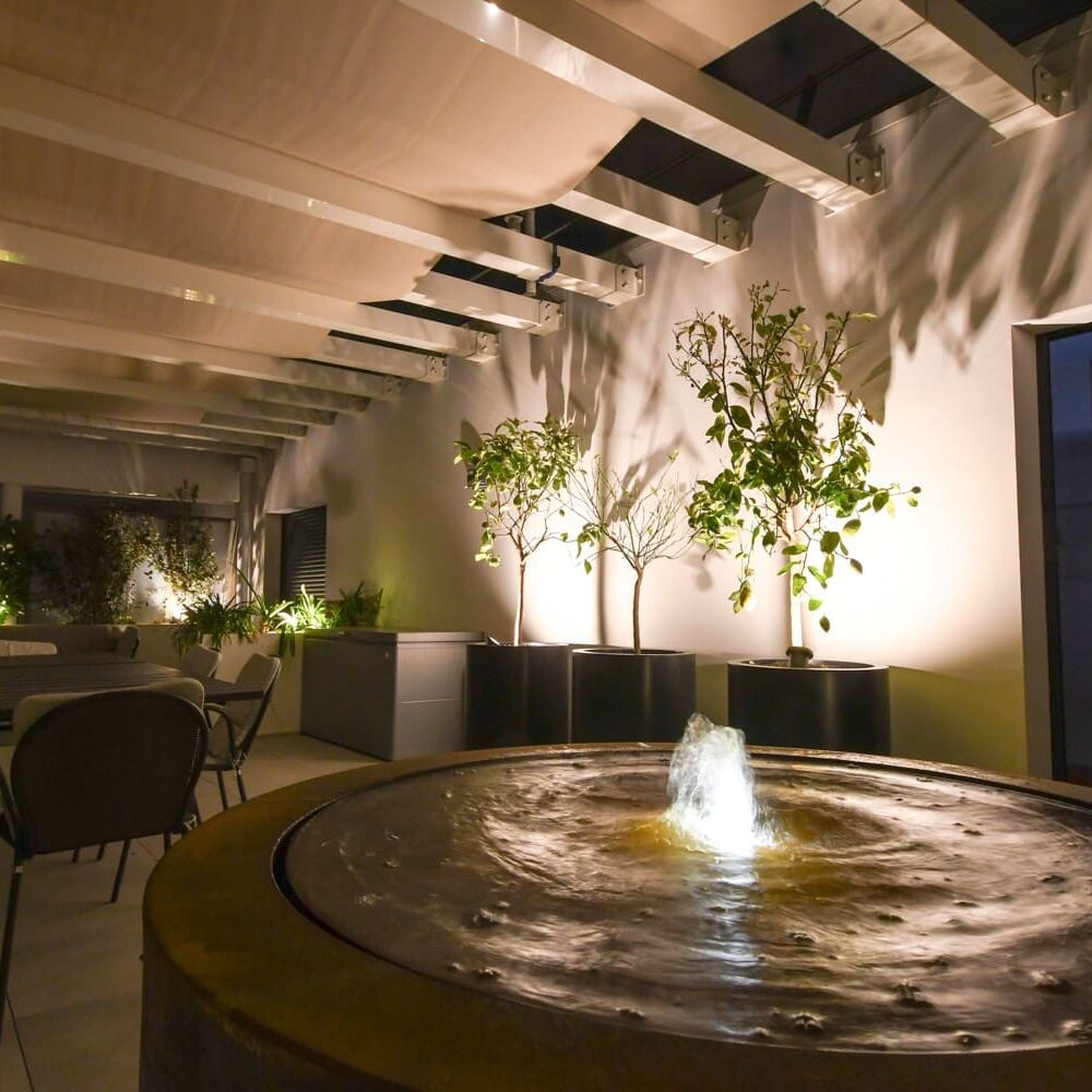 Création terrasse d'un penthouse à Marseille par Bao Garden