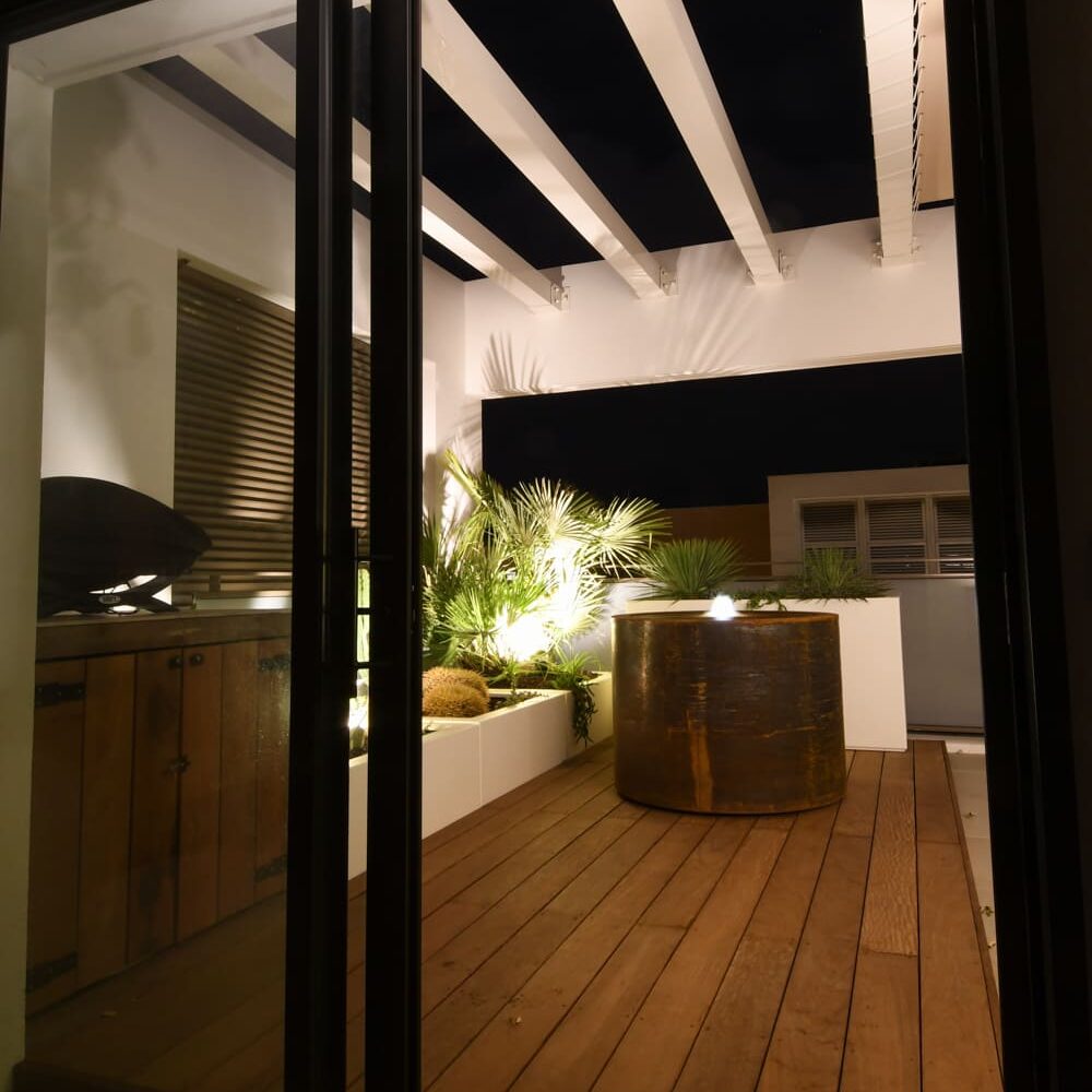 Conception terrasse d’un penthouse à Marseille