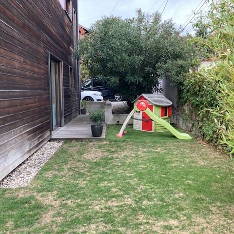 Projet d'aménagement extérieur maison d'architecte à Romans sur Isère