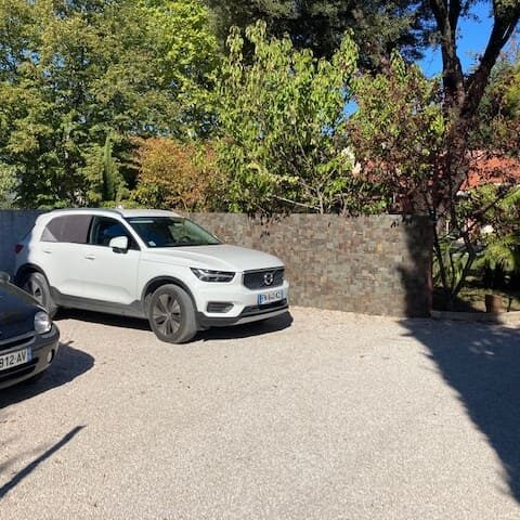 Projet paysager jardin d'une maison de campagne à Éguilles