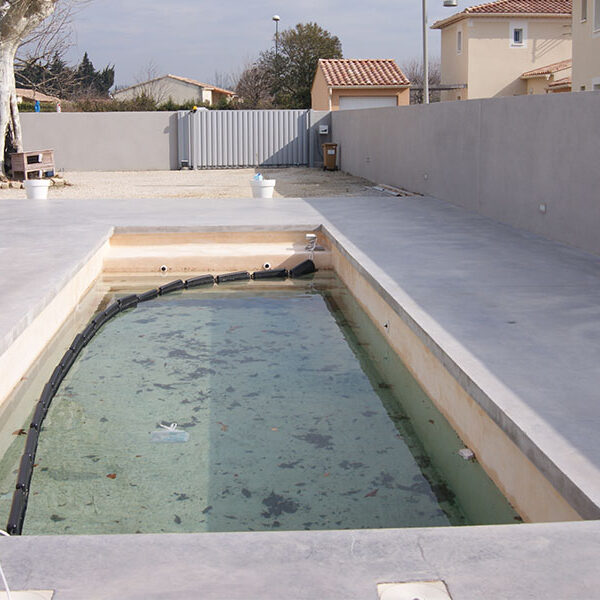 Création jardin paysager design au Thor en Provence