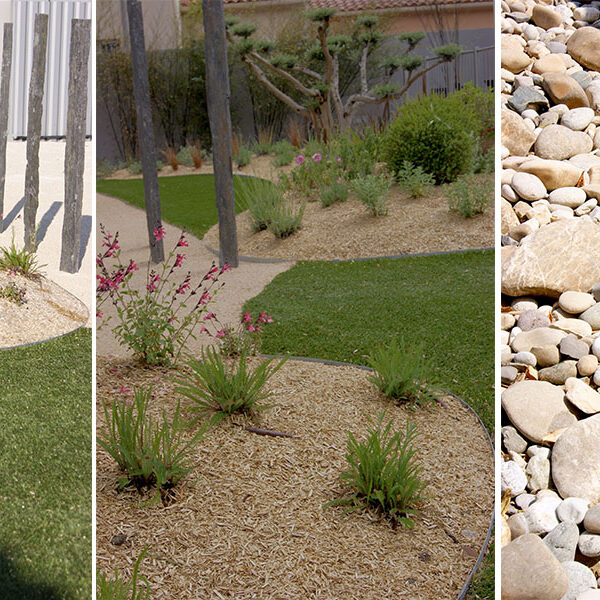 Création jardin paysager design au Thor en Provence