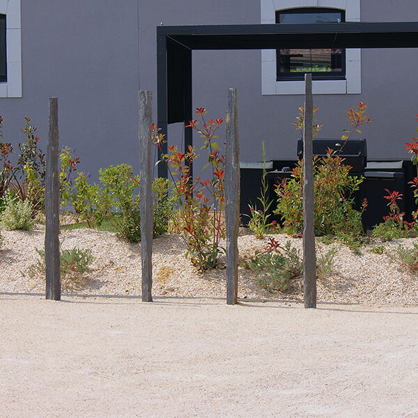 Création jardin paysager design au Thor en Provence