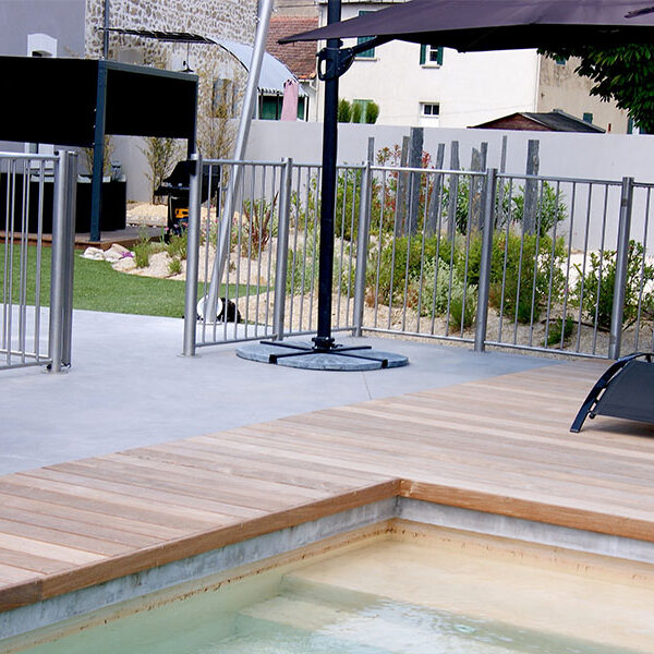 Création jardin paysager design au Thor en Provence