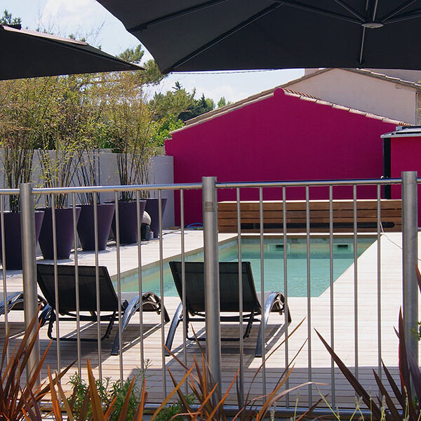 Création jardin paysager design au Thor en Provence Création jardin paysager design au Thor en Provence