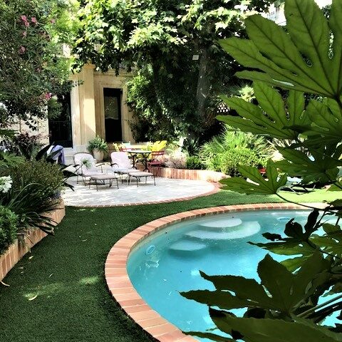 Le jardin de ville Hôtel particulier - Marseille 8ème