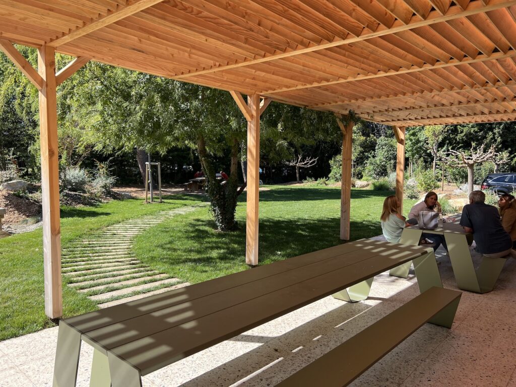 Jardin d’entreprise aménagé par Bao Garden