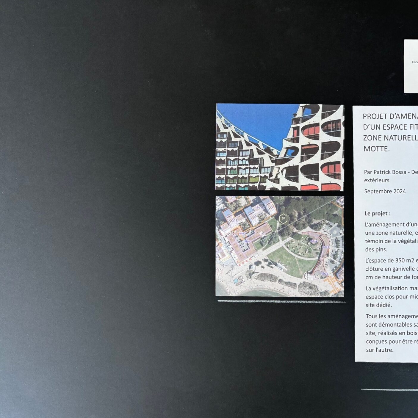 Projet centre de fitness extérieur à la Grande Motte par Bao Garden