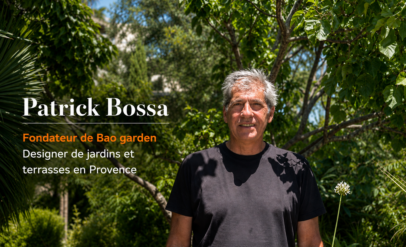 Patrick BOSSA architecte paysagiste Patrick BOSSA architecte paysagiste